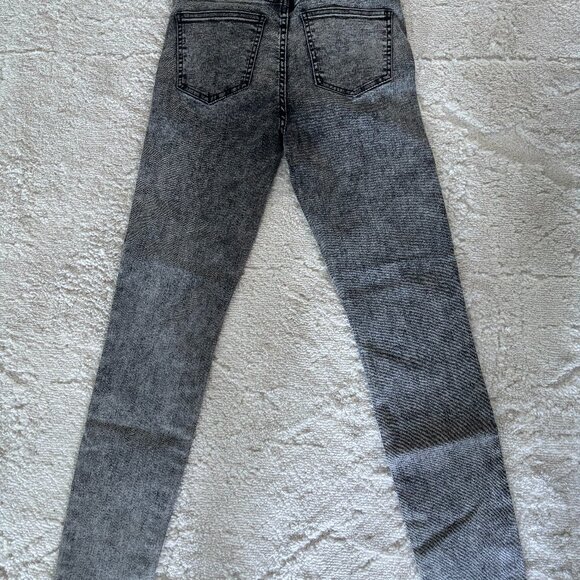 Pistola Jeans Women’s 26 Skinny Button Fly Black Washed Inseam 27" NEW - Picture 3 of 4